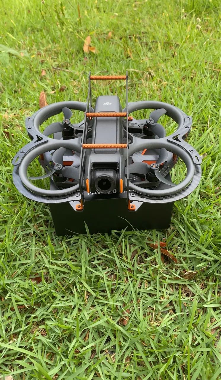 Proteção drone Avata 2 (Armadura fibra de carbono)