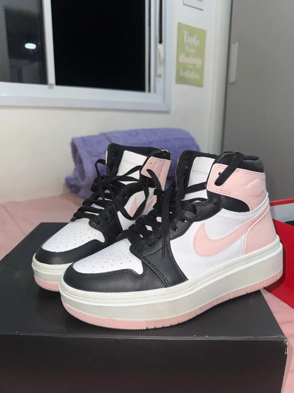 Nike Air Jordan 1 Elevate High Original - Tam. 38 - Foto 2