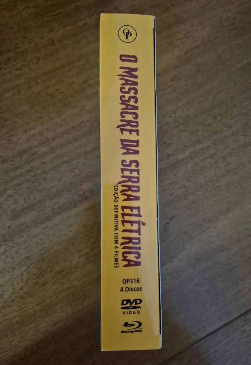 Blu-ray Digipack O Massacre da Serra Eletrica  - Foto 2