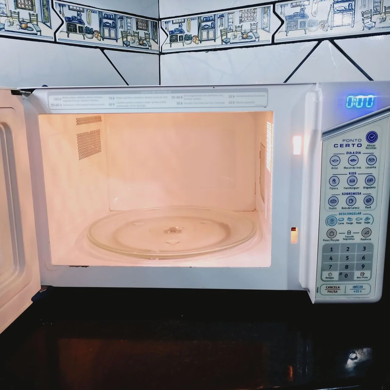 MICROONDAS 31 LITROS ELECTROLUX - Foto 2