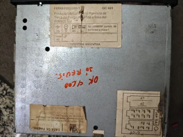 Radio Original GM DC401 - Foto 5