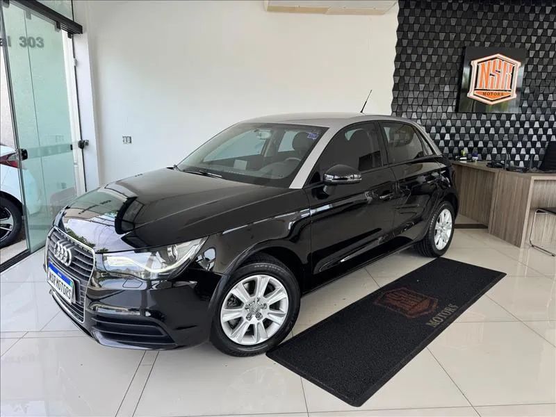 Audi A1 2015