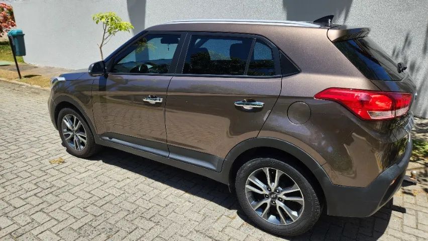 Hyundai Creta 2.0 16V FLEX PRESTIGE AUTOMÁTICO 2017