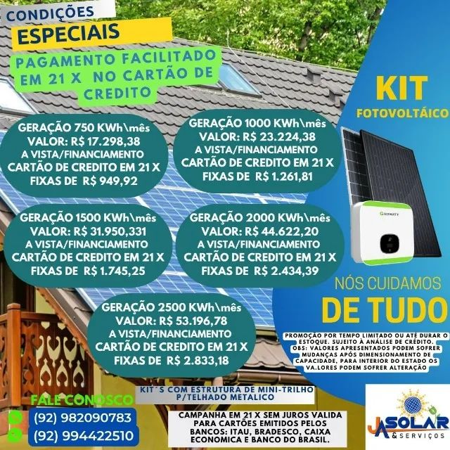 Sistema de Energia Solar
