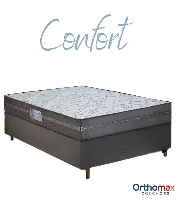 Conjunto Base com Colchão D45 Casal - Foto 2