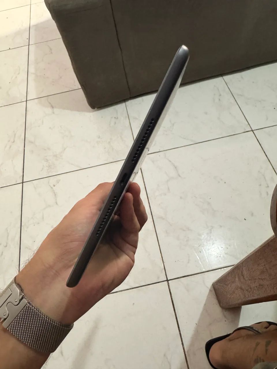iPad 7 128gb com caneta, capa e película paperlike  - Foto 5