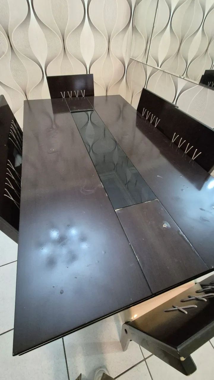 Mesa de Jantar 6 cadeiras - Foto 3