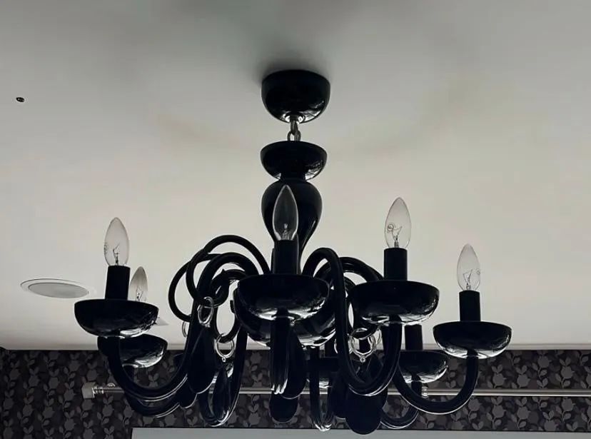 Lustre Black Murano 