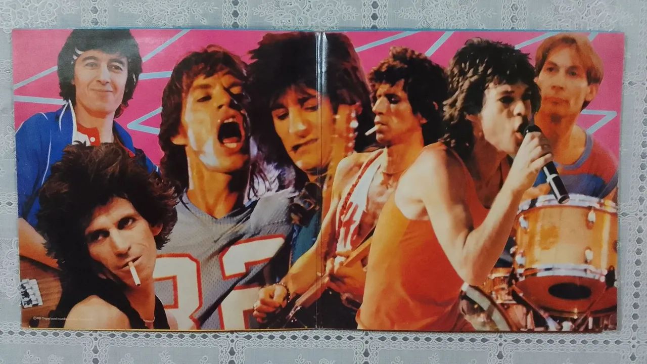 LP Still life - Rolling Stones  - Foto 5