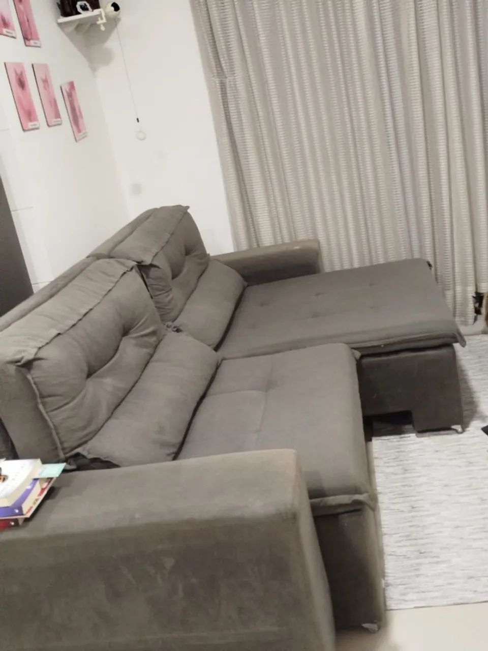 Sofá retrátil e reclinável - Foto 3