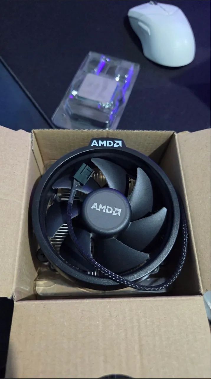 RYZEN 5 5600GT C/ COOLER BOX - Foto 4