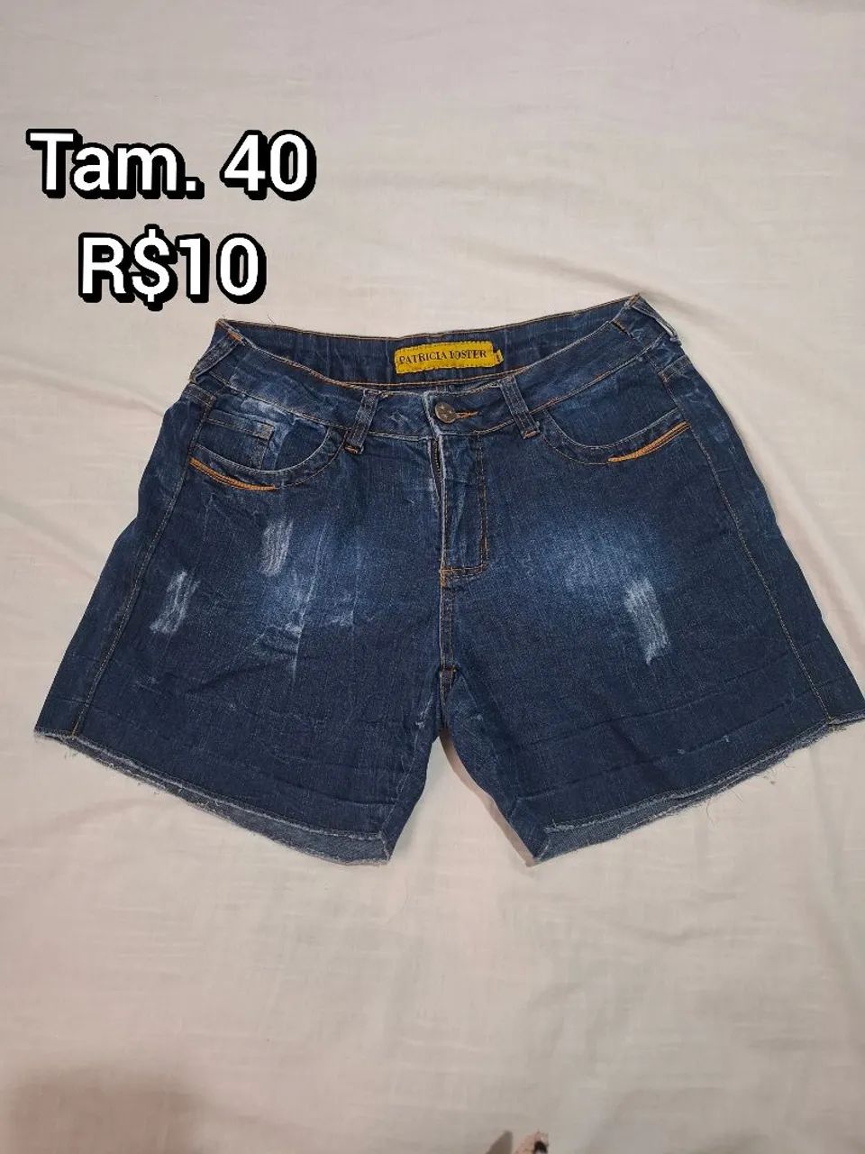 Bermuda feminina 40
