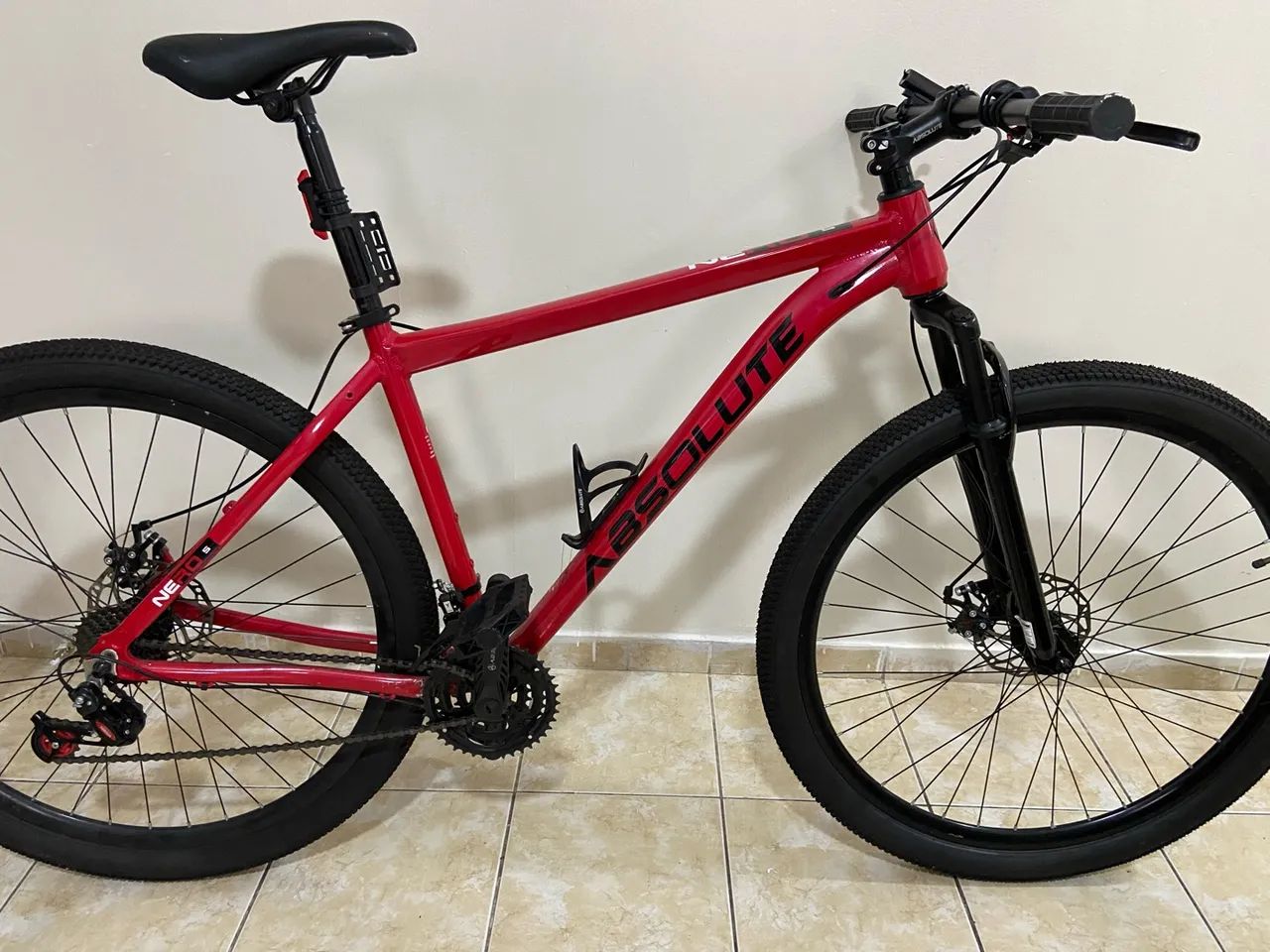 Bicicleta Absolute Nero 5 quadro 19?