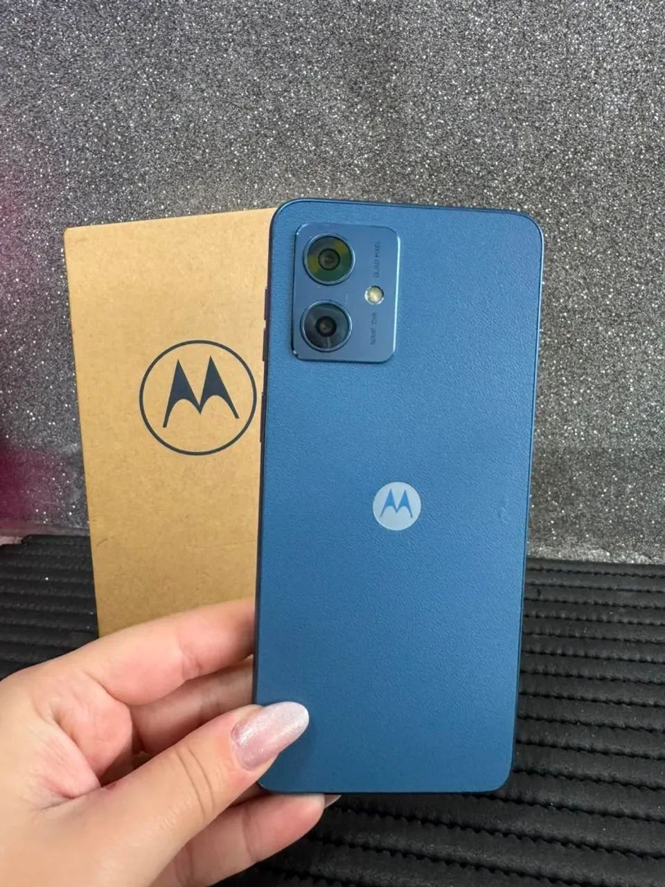 MOTOROLA G35 5G AZUL 8/256GB