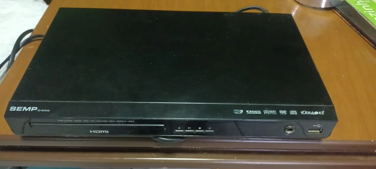 DVD SEMP USADO