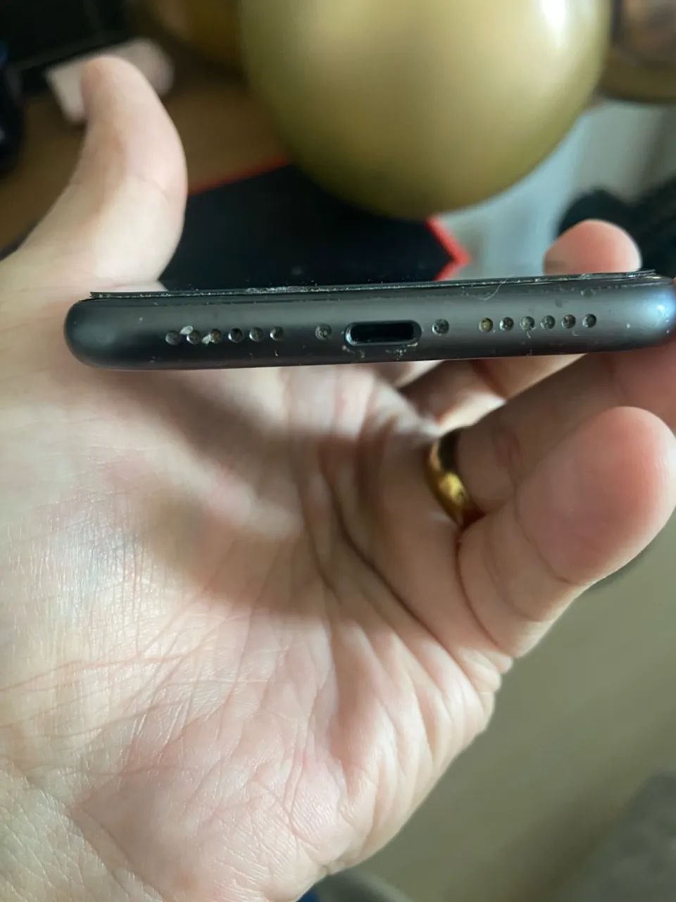 Venda rápida - iPhone 11 Preto - 64GB - Foto 5