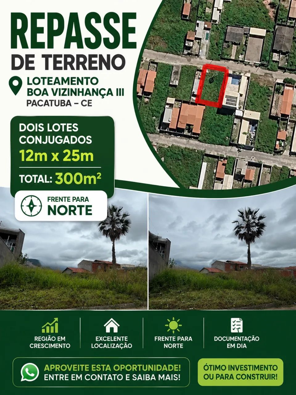 Terreno Loteamento Boa Vizinhança