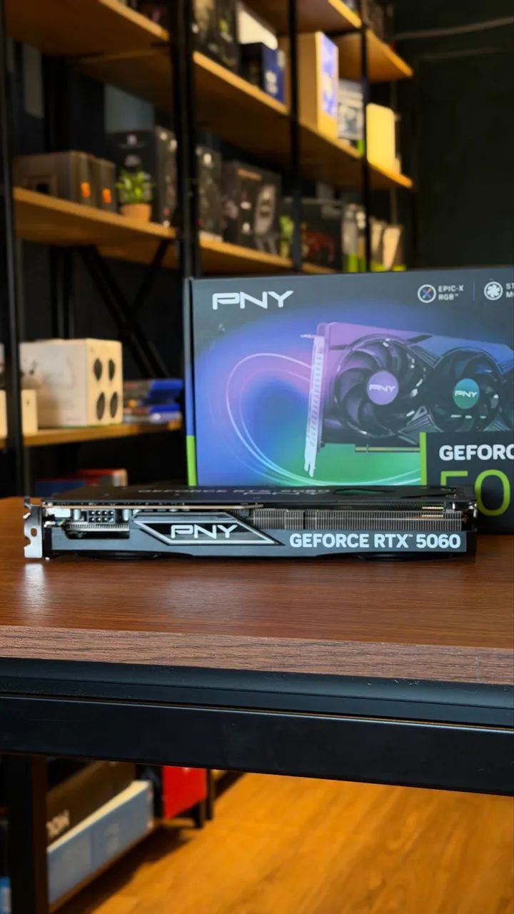 RTX 5060 8gb PNY - Foto 4