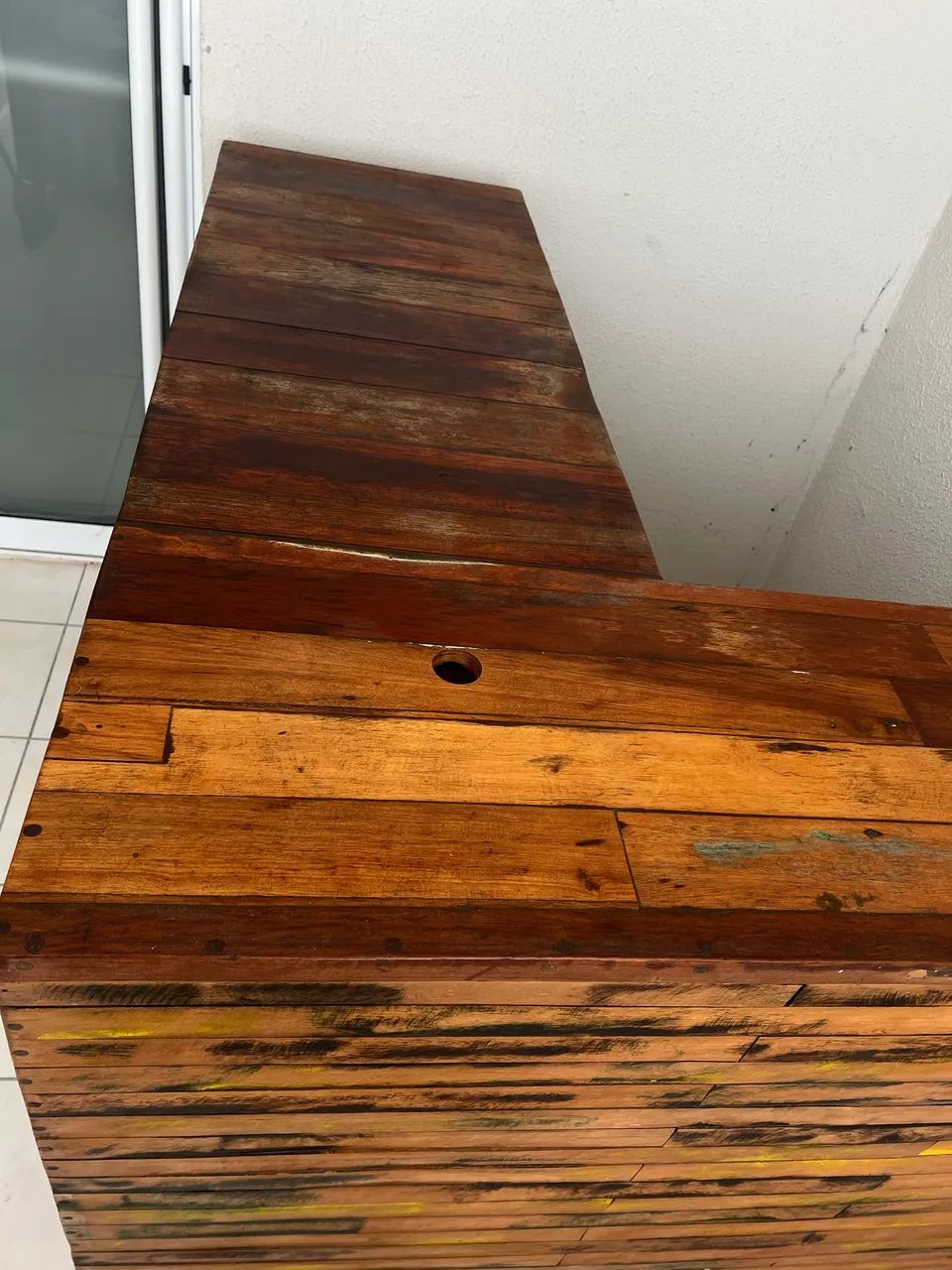 Balcão de madeira  - Foto 2