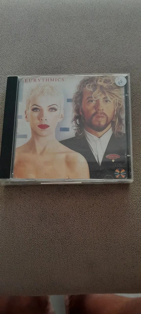Cd eurythmics Revenge 