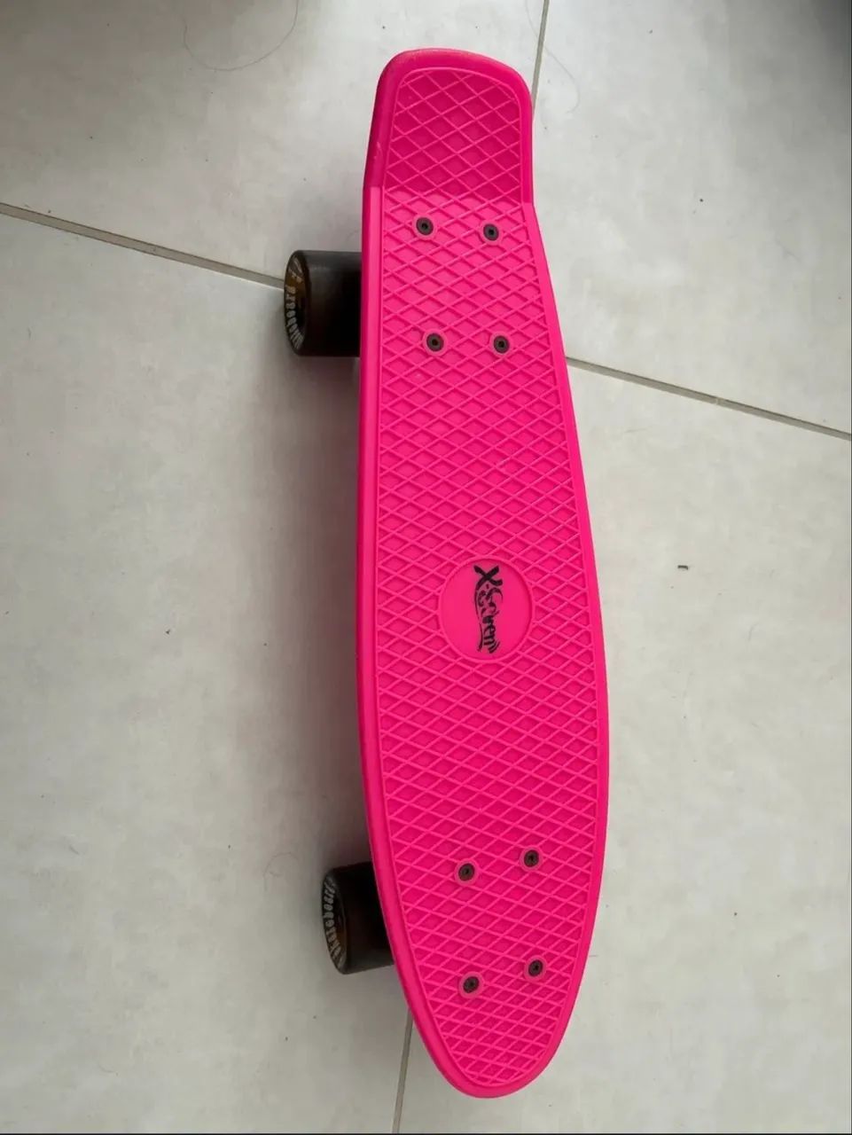 Skate X-seven Rosa - Disponível para retirada  - Foto 2