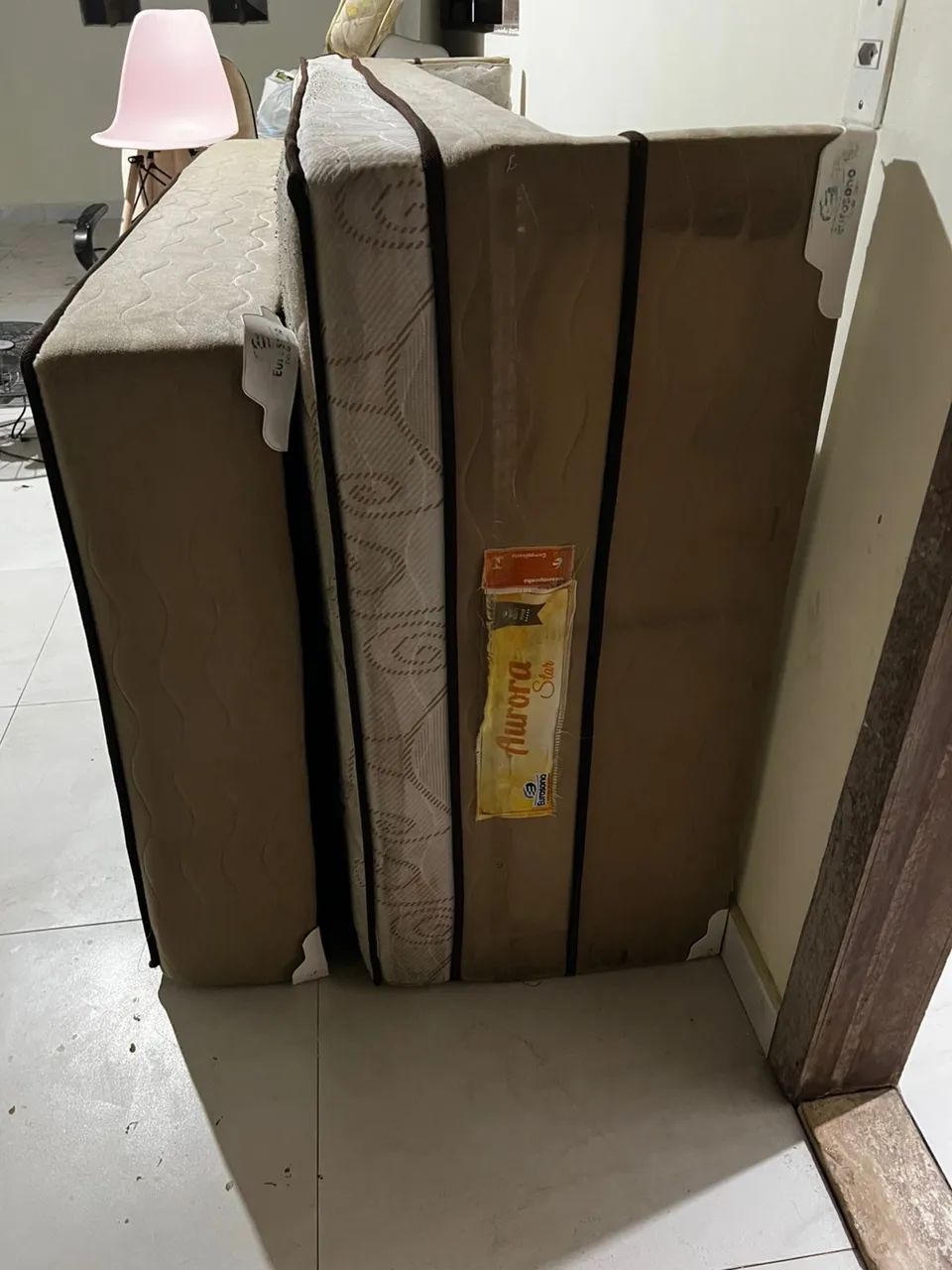 Cama viúva mais cama auxiliar  - Foto 4