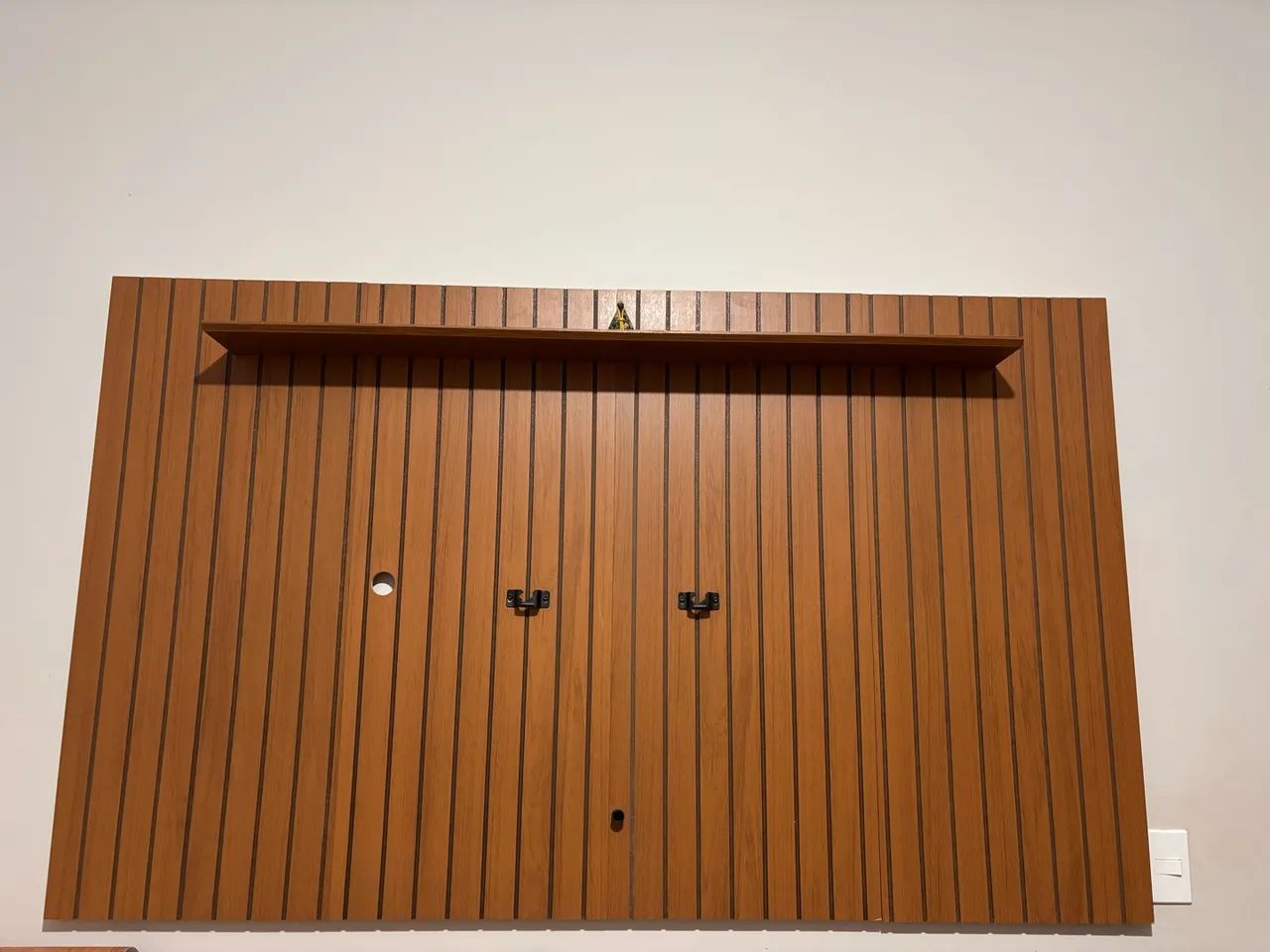 Painel ripado tv até 65 polegadas
