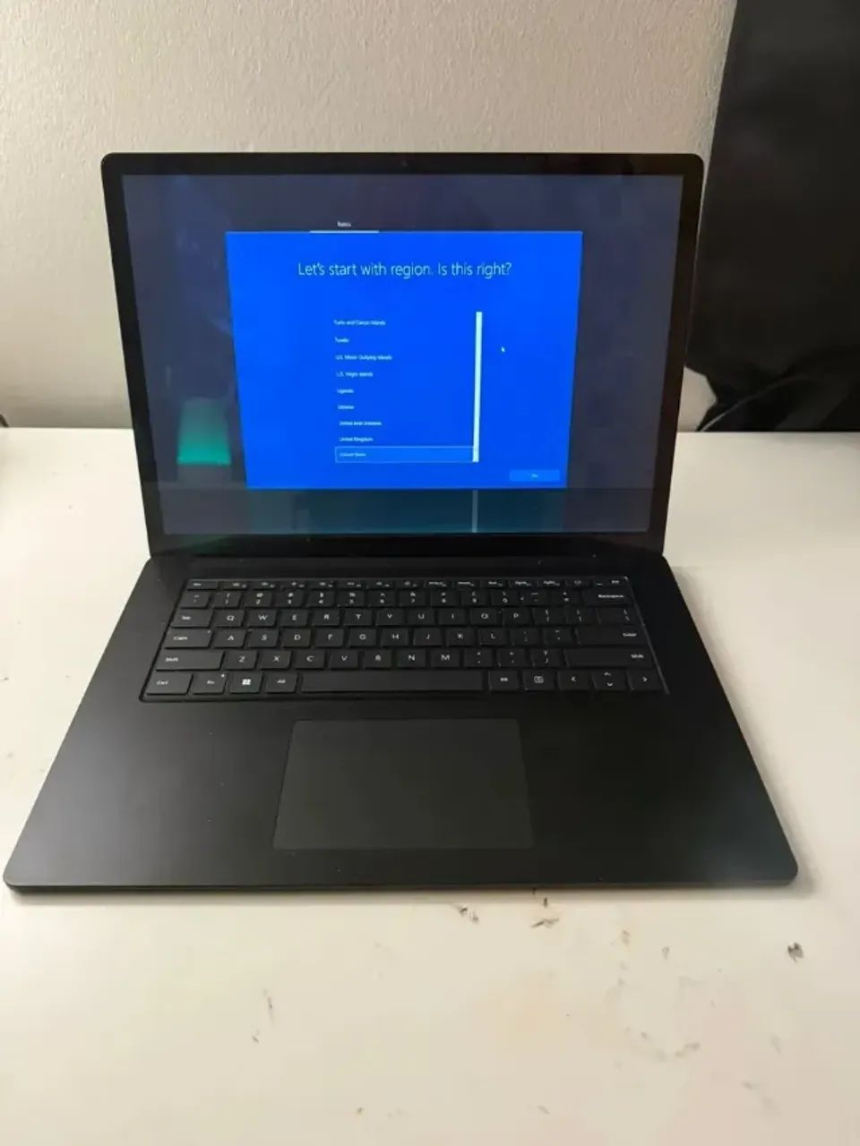 Surface Laptop 5 15'' 1tb SSD Intel Core I7-1265U Preto Microsoft
