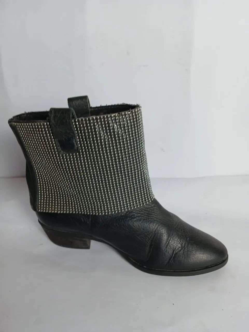 Bota coturno schutz cano curto  - Foto 3