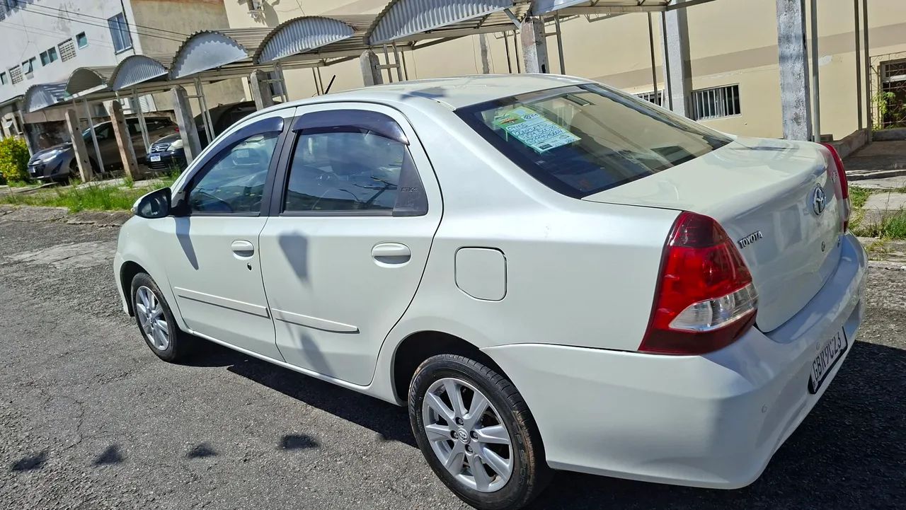Toyota Etios 2019