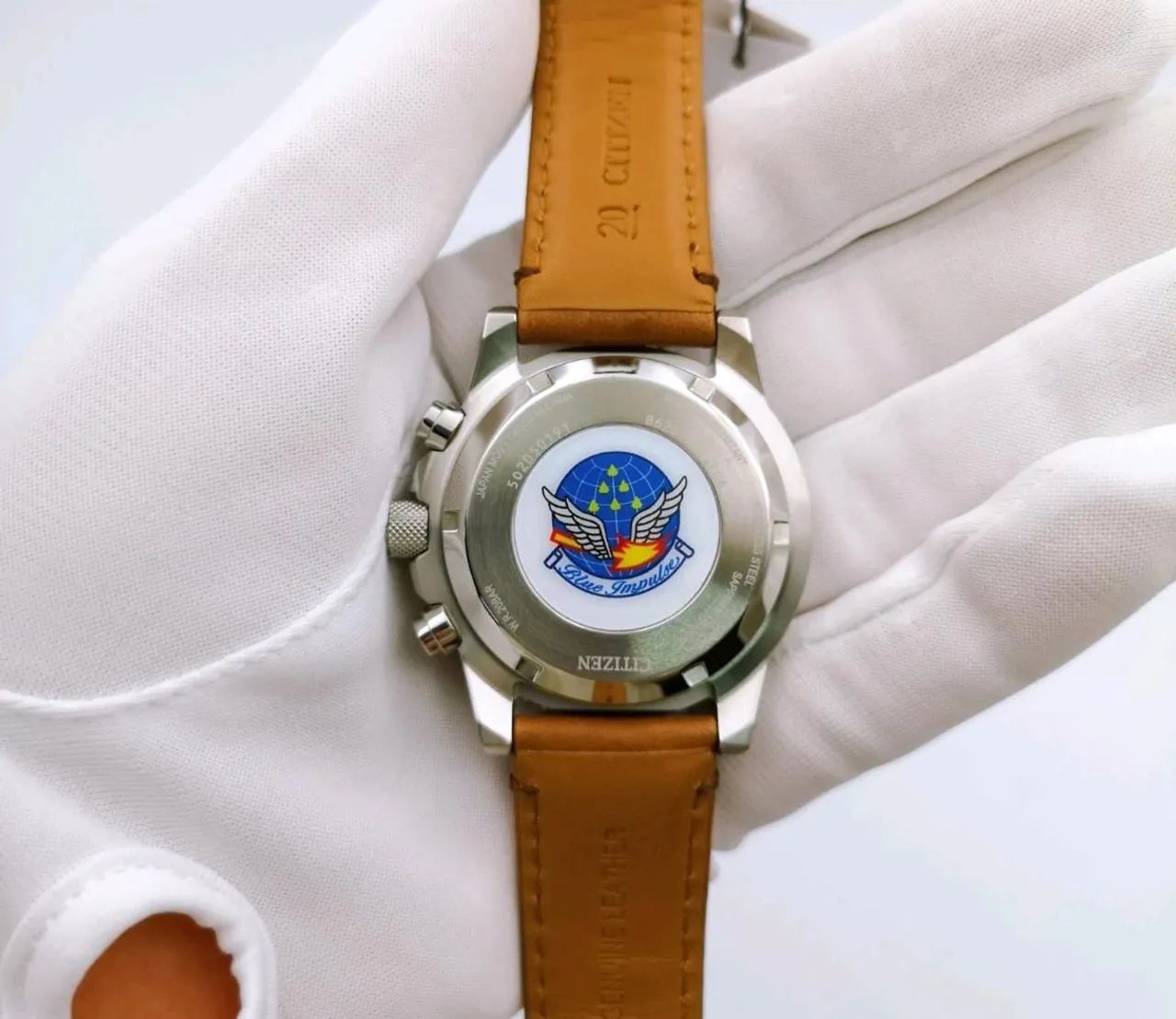 Relógio Citizen Navihawk edição limitada blue impulse  - Foto 4