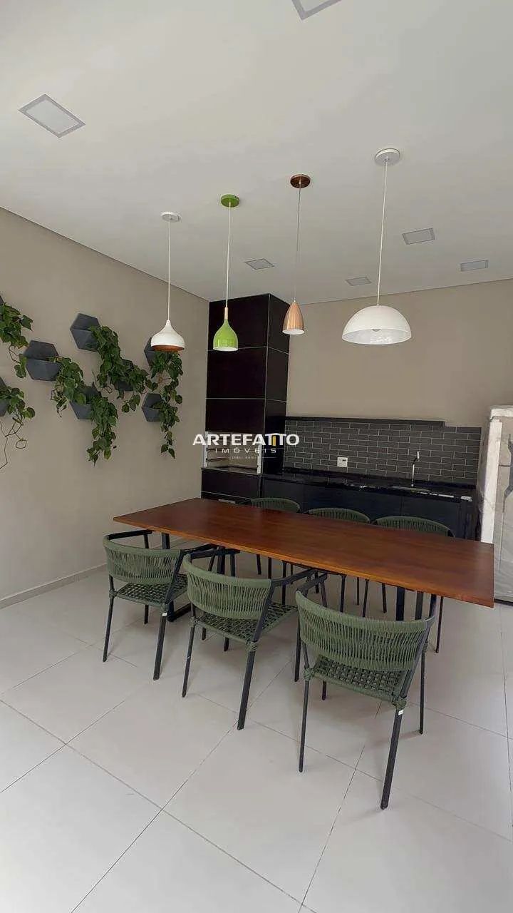 Apartamento novo com vaga e com 2 quartos , andar alto - Foto 4