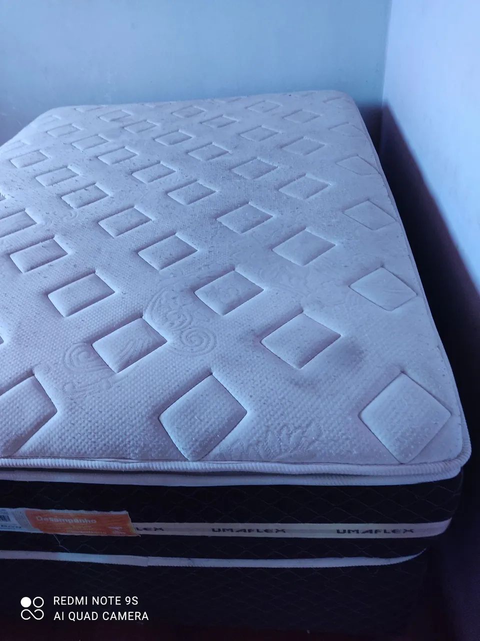 Cama casal com marcas de uso - Foto 3