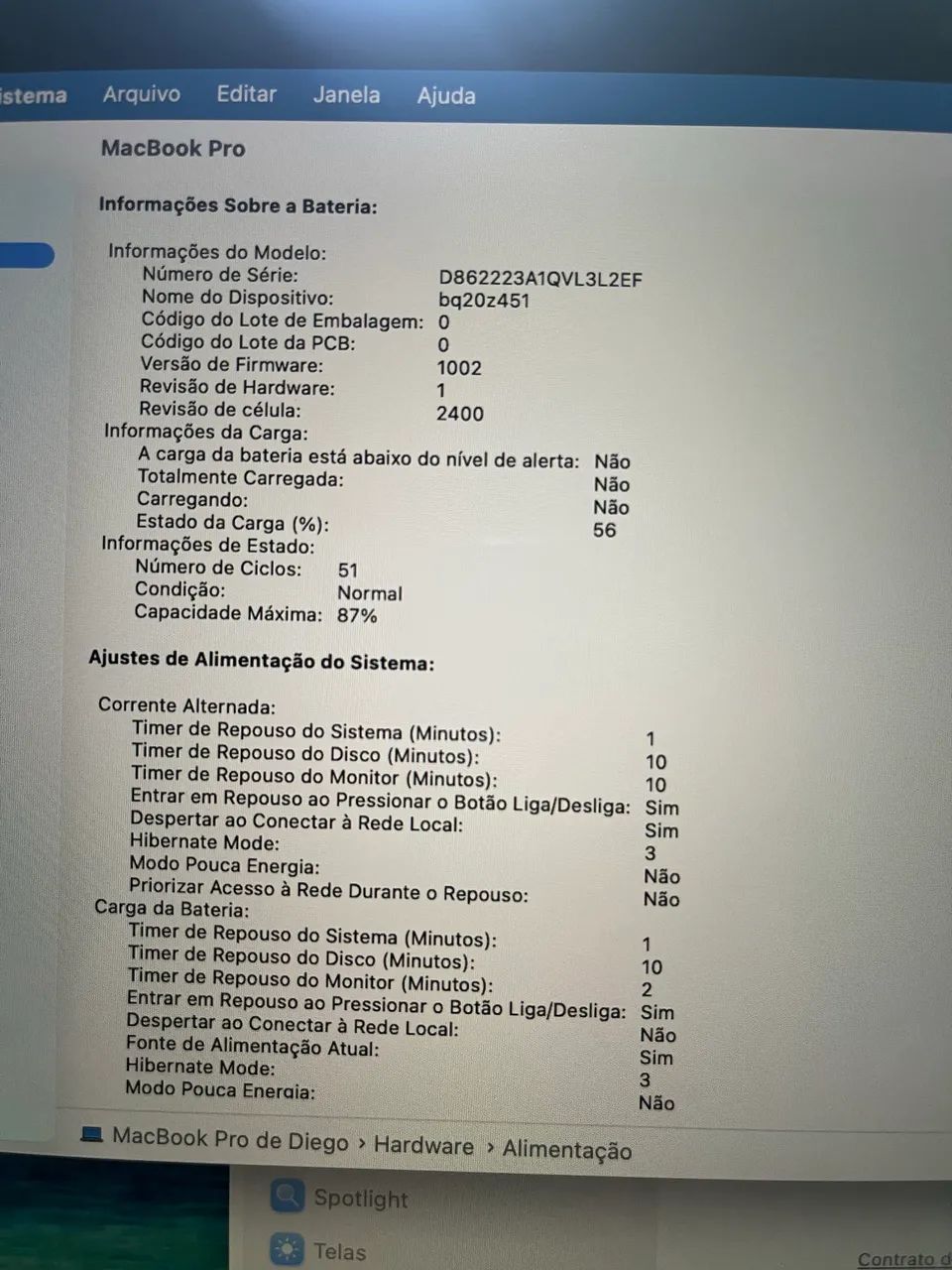 MacBook Pro 13" M1, 16gb ram, 256gb SSD - Foto 4