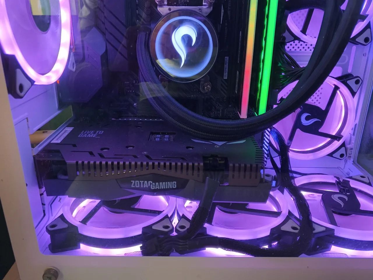 Computador gamer de entrada completo - Foto 3