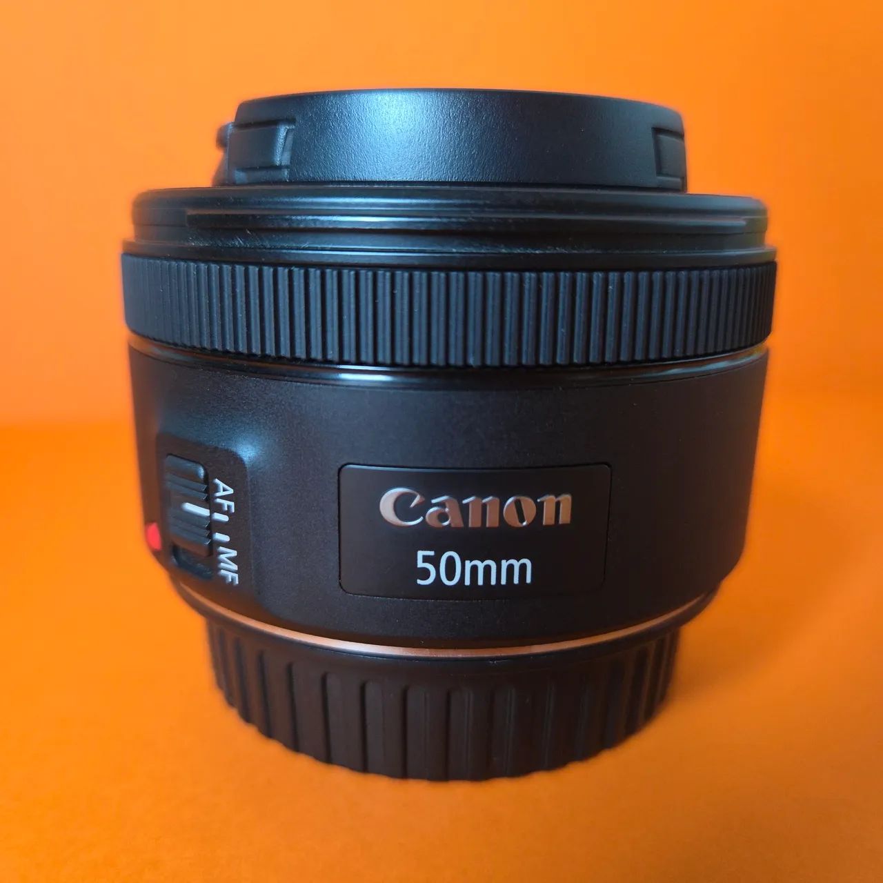 Lente Canon Ef 50mm F/1.8 STM - Nova<br><br>Stm - Usada Uma Vez - Foto 3