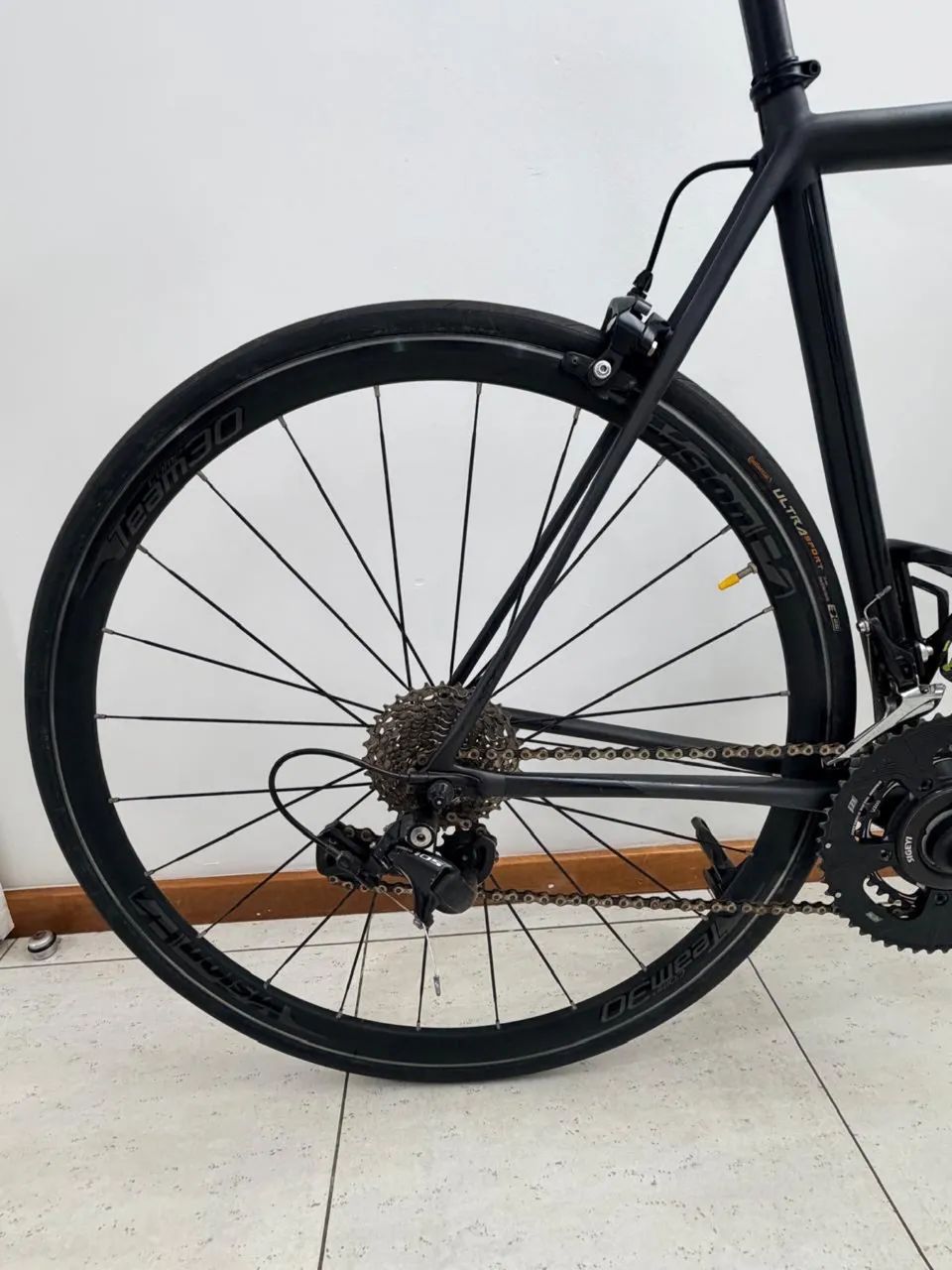 Bicicleta de carbono Cannondale Supersix  - Foto 4