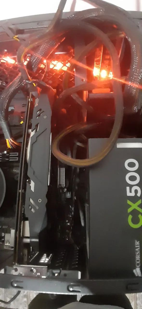Computador Gamer Kit PC AMD Ryzen 7 - Foto 2