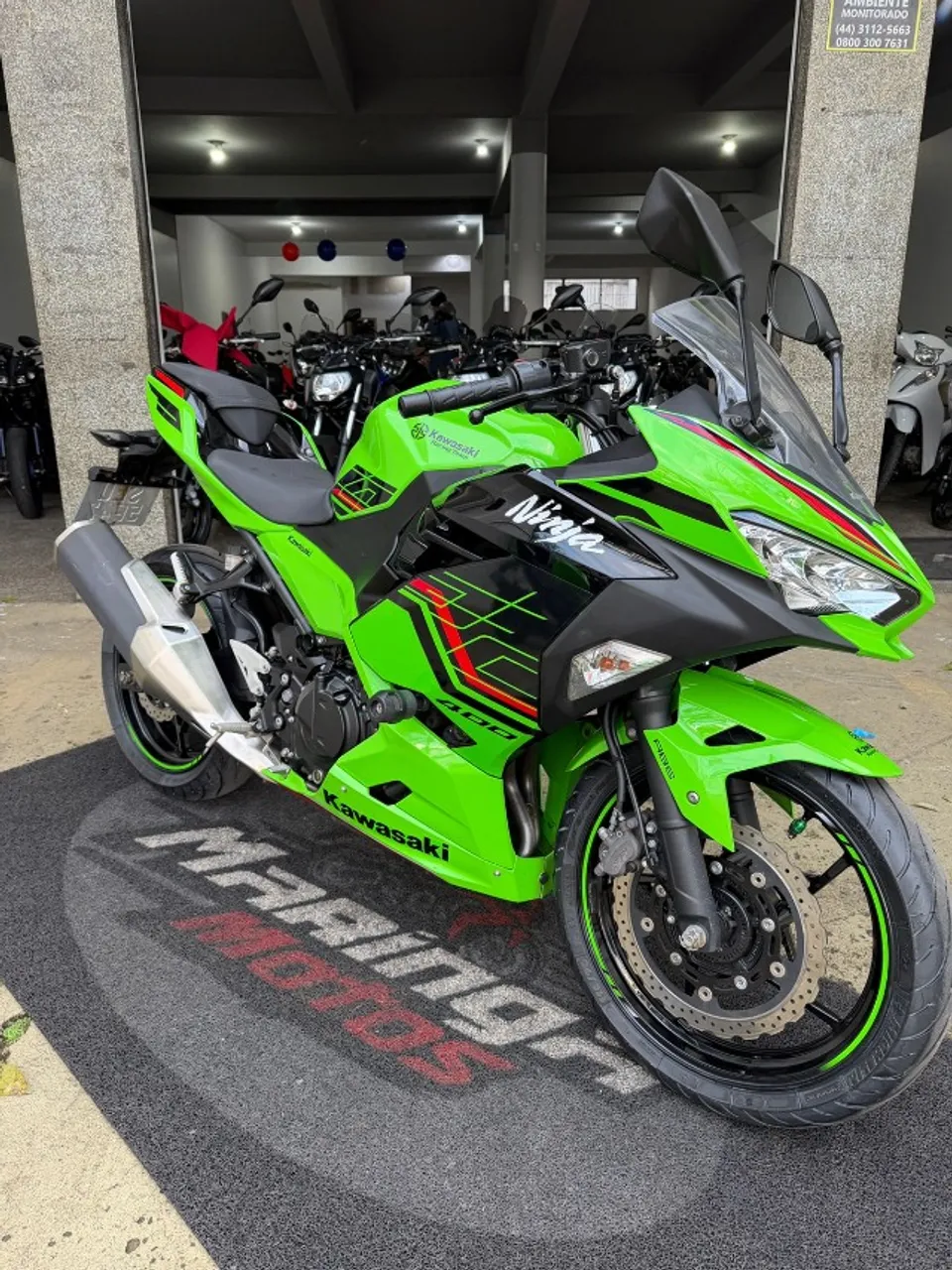 Kawasaki Zx-6r 636cc 2020 - 1505207110 | OLX