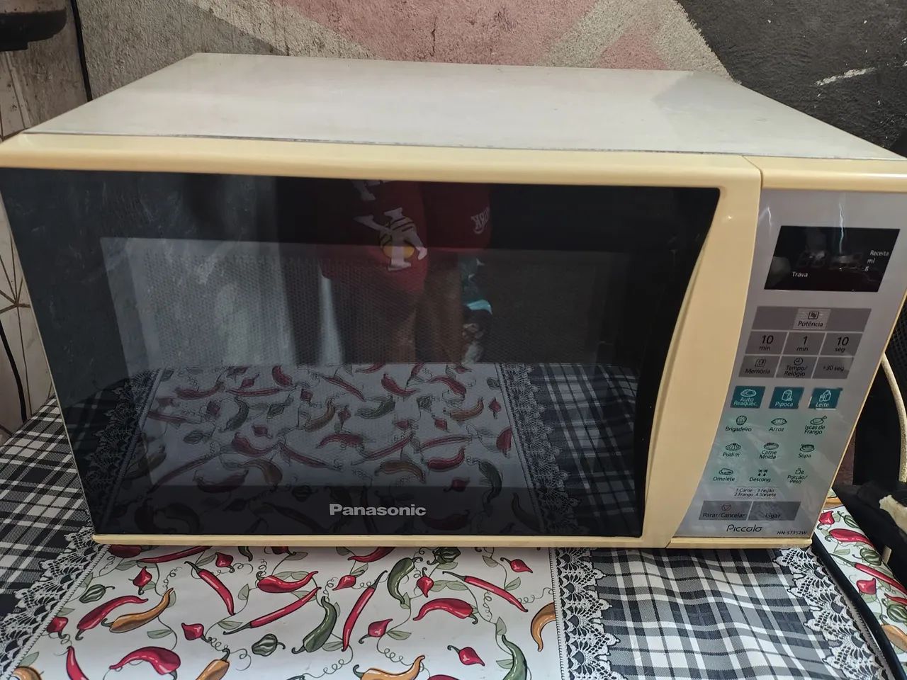 Microondas Panasonic  NN-ST352W