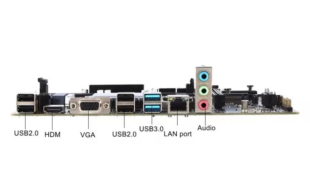 Placa H610M da Kllisre + 8gb DDR4 - Foto 2