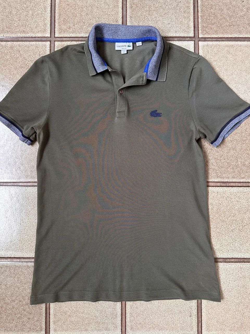 Camisa Lacoste original (M) - Foto 2