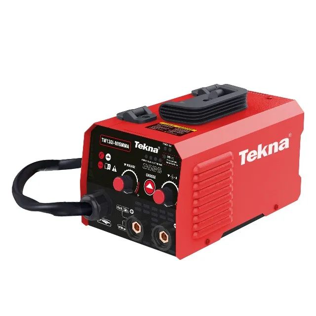 Máquina de Solda Tekna TW130I-MIGMMA - MIG + Eletrodo - Foto 2