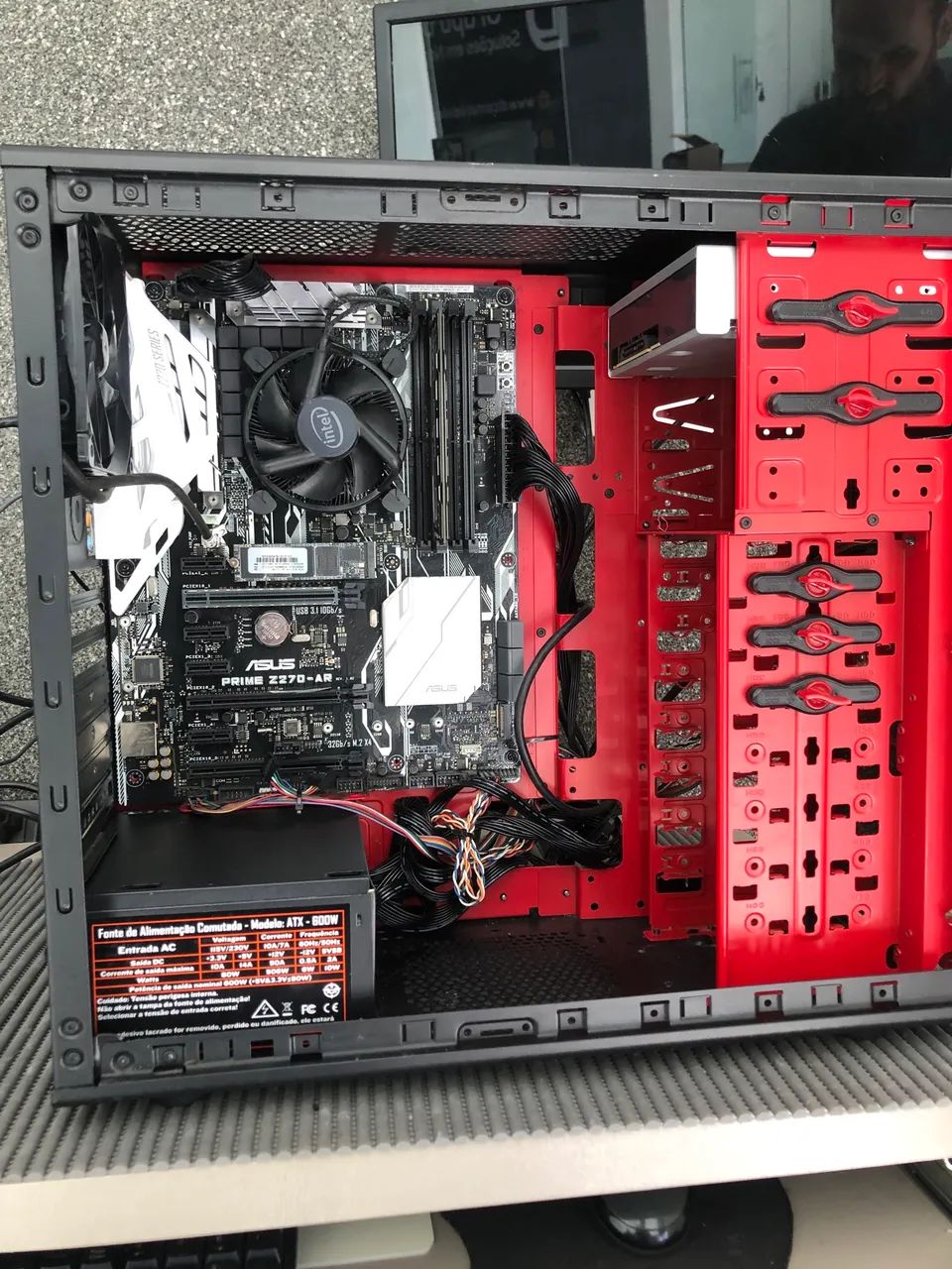 PC core i5 7400 512 SSD 4gb  - Foto 5