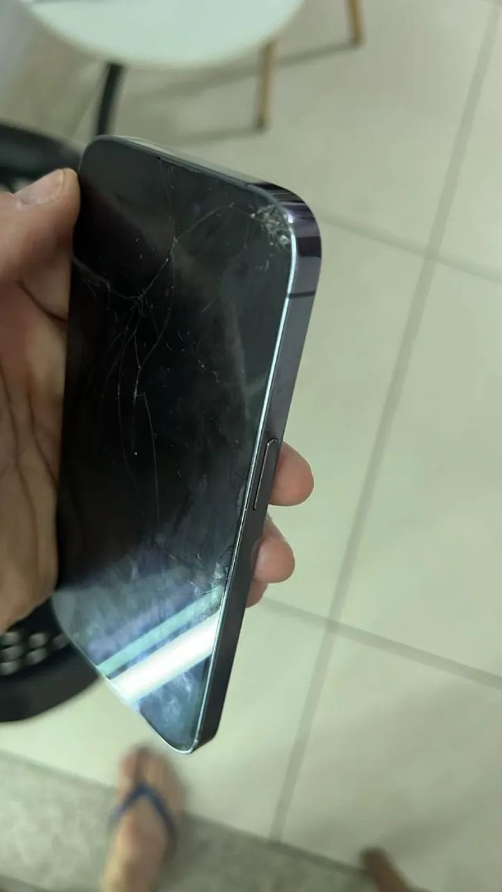 Iphone 14 pro com nota fiscal  - Foto 5