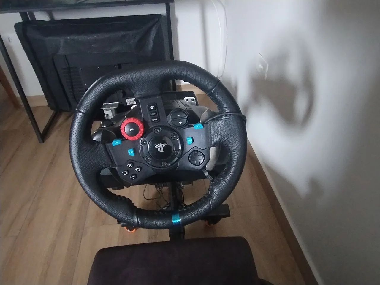Cockpit playseat completo ( não aceito trocas e não vendo separado ) - Foto 5