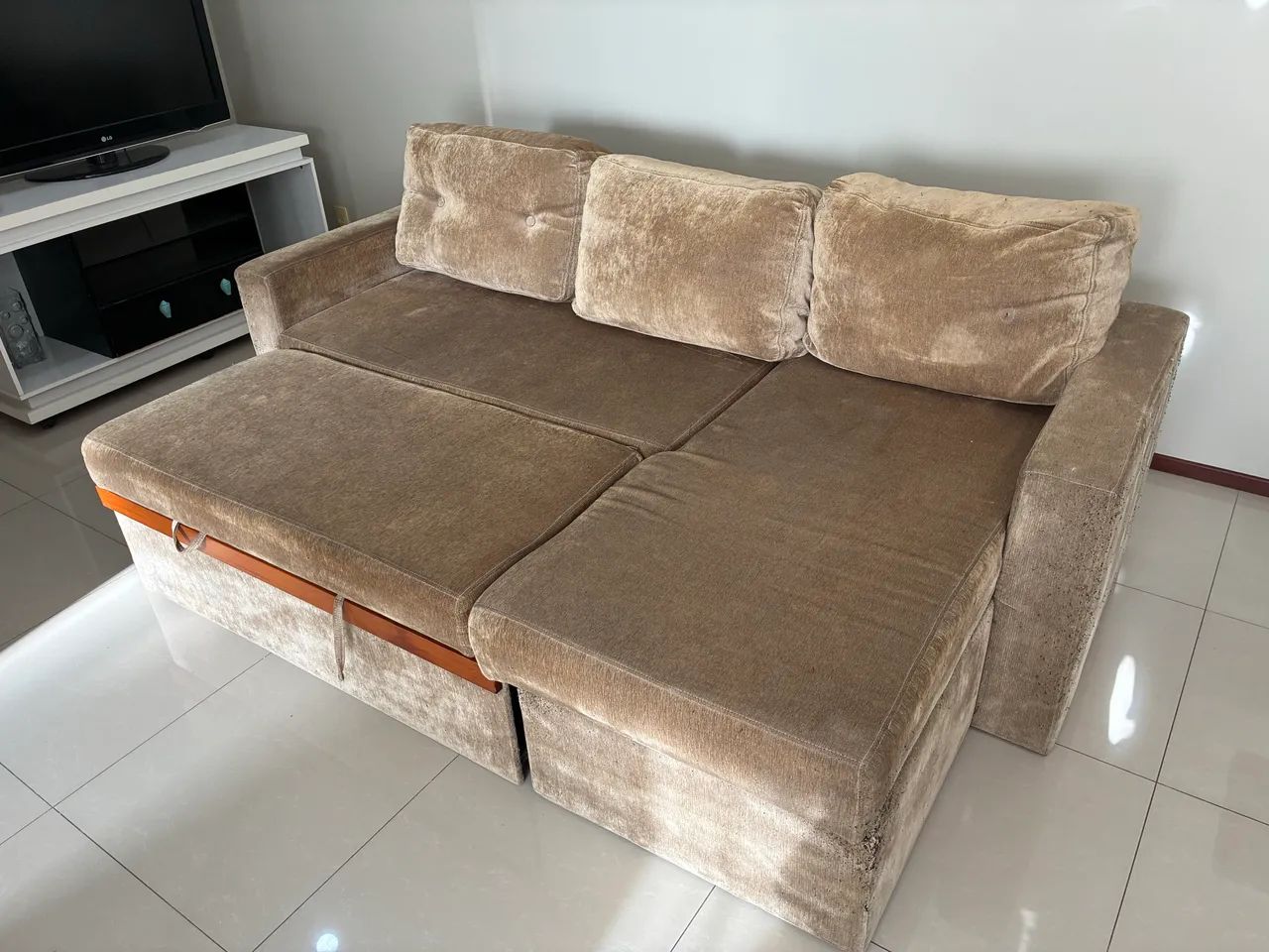 Sofá cama Sofá em L - Foto 3