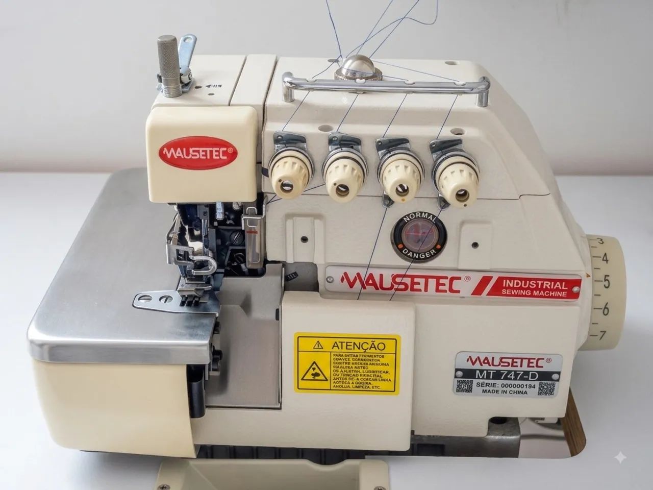 Máquina industrial Ponto cadeia - Direct drive - Foto 2