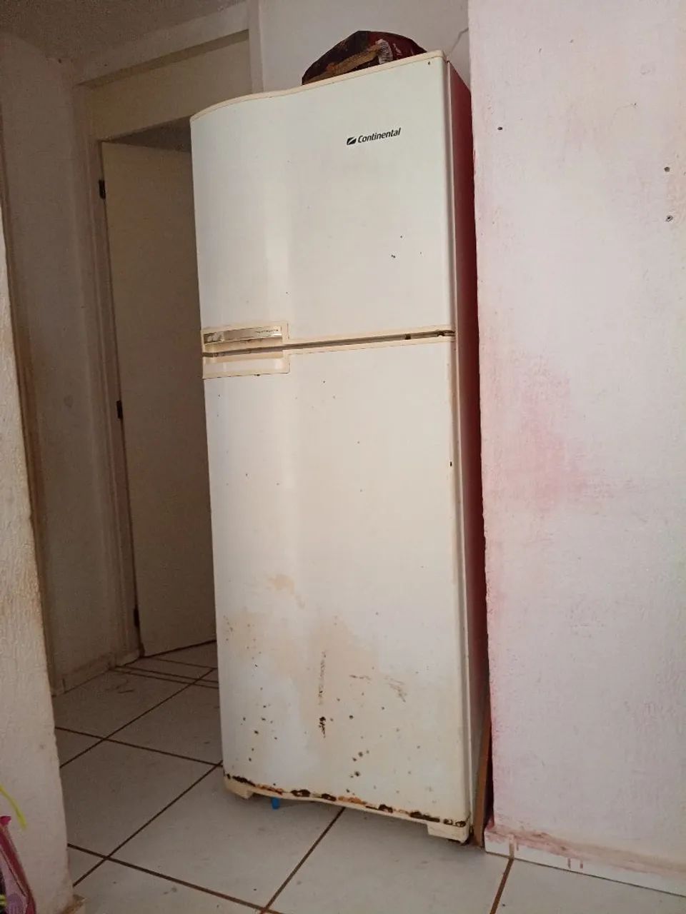Geladeira duplex 