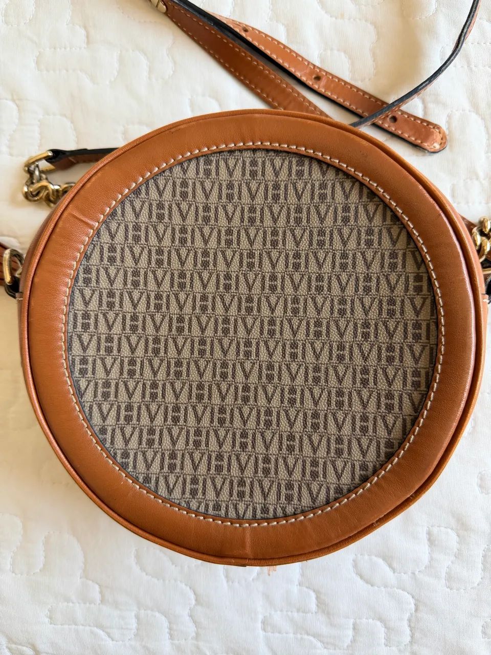 Bolsa redonda Victor Hugo Round Small - Foto 4